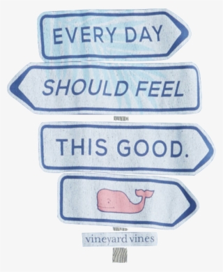 Vineyard Vines Edsftg Sign - Label
