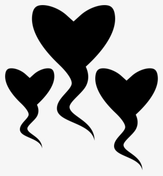 Png File Svg - Sperm Heart