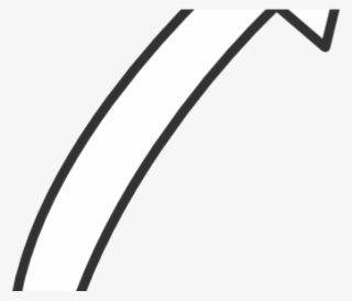 White Arrow Cliparts