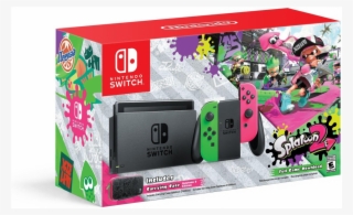 Auction - Nintendo Switch Splatoon 2