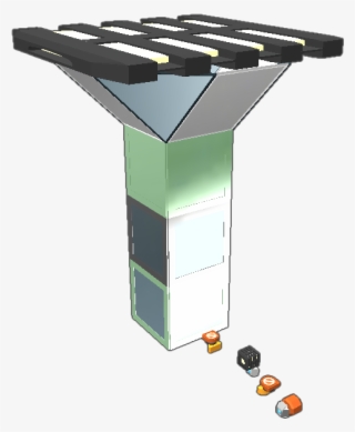 Tap And Throw The Grenade Then A Giant Fort Comes Out - Pulpit