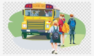 Download School Bus Monitor Shirts Clipart School Bus - Билет В Будущее