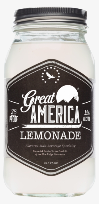 Every Once In A While, You Need A Fresh Squeeze - Great America Moonshine Blueberry