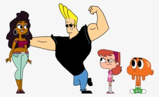 John Bravo Showing Muscles - Johnny Bravo