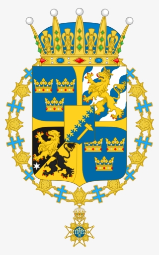 Coat Of Arms Of Hrh Prince Daniel, Duke Of Västergötland - Carl Philip Coat Of Arms