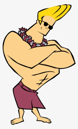 Johnny Bravo Hawaii - Johnny Bravo