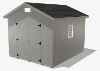 Our Everyday Backyard Storage Shed Features Our Ranch - Garage