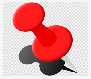 Download Transparent Background Push Pin Png Clipart - Feminine Pad Clip Art