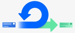 Two Arrows That Represent A Scrum Sprint And The Process