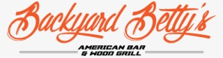 Backyard Betty's Boston Logo