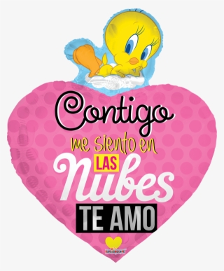 Piolin Con Corazón Super Shape - Tweety