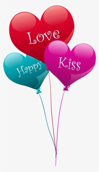 Balloons Clipart Valentines - Greeting Card Teddy Bear