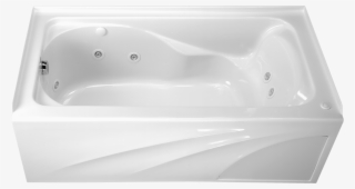 Cadet 60 Inch By 32 Inch Everclean Whirlpool With Apron - American Standard Everclean 60 Left Drain Whirlpool