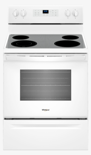 Image For Whirlpool Freestanding Radiant Range - Self-cleaning Oven