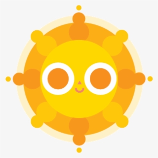 Here's A Happy Sun To Cheer You Up If You Are Feeling - Illustration