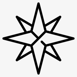 Christmas Star Clipart 24, Buy Clip Art - Estrella De Belen Vector