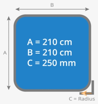 Insulating Cover Whirlpool 210 X 210 Cm - Sign