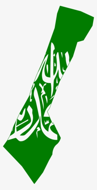 Flag Of Gaza Strip