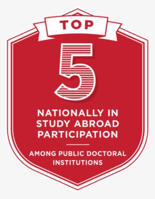 Top 5 Nationally In Study Abroad Participation Among - Organizing For Health Care