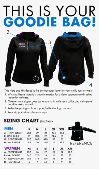 Hot Chocolate 5k/15k November - Hoodie