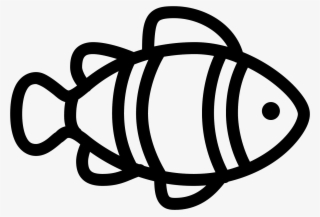Clown Fish Icon