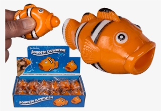 Pez Payaso De Juguete