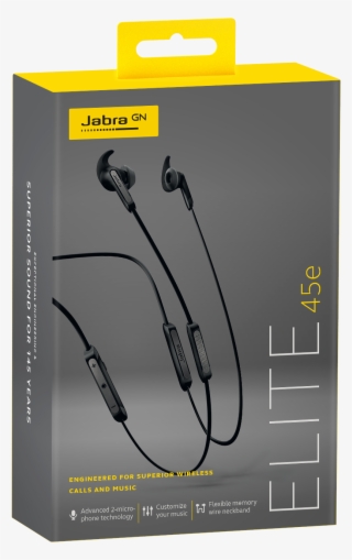 The Jabra Elite 45e Is Engineered To Give Users The - Jabra Elite 45e