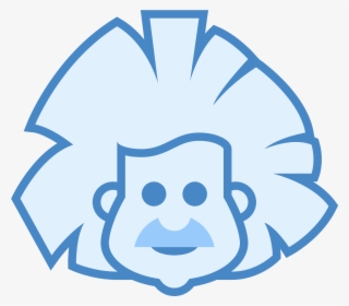 This Looks Like Einstein's Beautiful Face - Icon