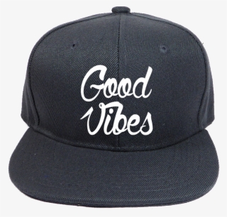 Good Vibes Snapback - Clothing