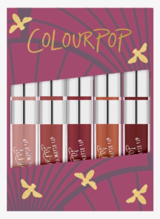 Colourpop's "it's Vintage" Gift Set - Colourpop Set It's Vintage