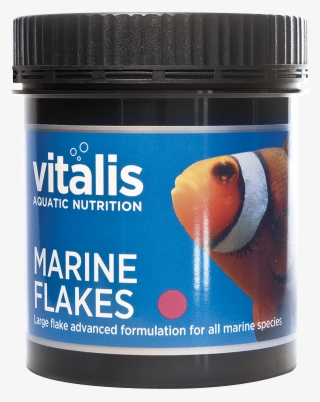 Marine Flake Fish Food - Vitalis Mini Marine Grazer