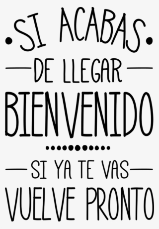 Vinilo Frase Bienvenido A Casa - Vinilo Bienvenido A Casa