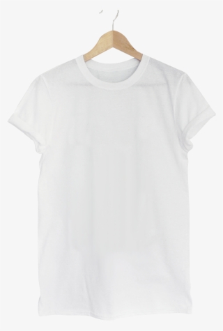 Plain White Tee - Clothes Hanger