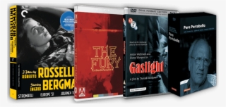 Criterion Collection 3 Films By Roberto Rossellin [blu-ray]