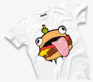Durrr Burger White Tee - Camiseta Skull