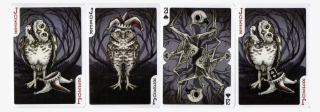 Bicycle Strigiformes Owl Playing Cards