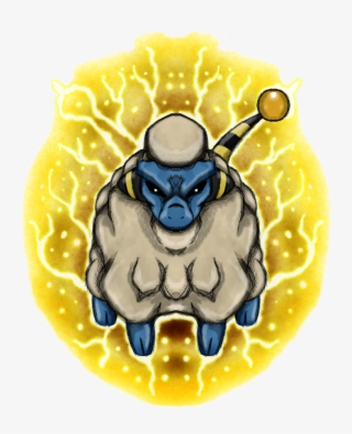 #pokemon #mareep #メリープ #merriep #fanart #yoarte #generation - Illustration