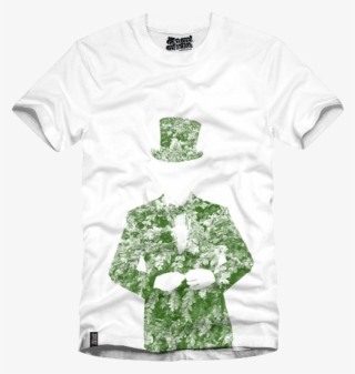 Image Of A Gentleman By Nature White Tee - Super Hero Shirt Men