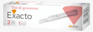 Exacto® Pregnancy Test - Ph Exacto Test Vaginale 3 Test