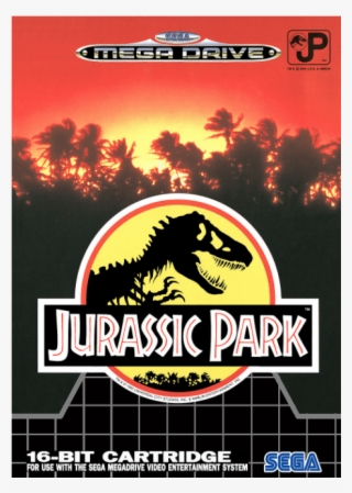 Sega Mega Drive Game Jurassic Park