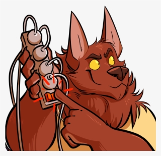 #askthewerewolves About Fighting Your Frizz - Cartoon