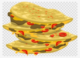 Quesadilla Clipart Quesadilla Mexican Cuisine Taco - Quesadilla Clip Art Png