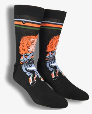 Child's Play Chucky Doll Socks Socks By Odd Sox