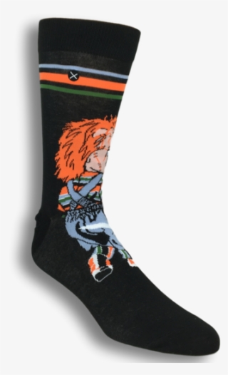 Child's Play Chucky Doll Socks Socks By Odd Sox - Doll Socks Set Of 5 Solid Colored Socks 18 Inch Dolls