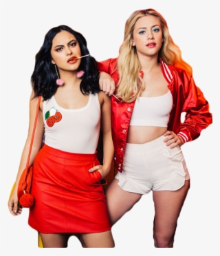 Lili Reinhart Png - Riverdale Christmas