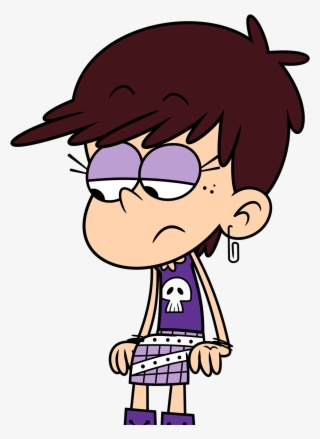 Chucky Vector Heres Banner - Loud House Luna Sad