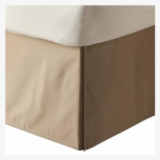 Auction - Room Essentials Bedskirt, Tan, California King