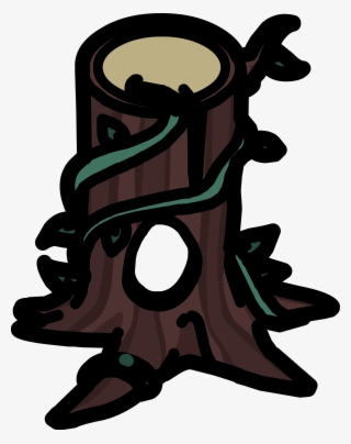 Fairy Tree Stump Furniture Icon Id - Tree Stump