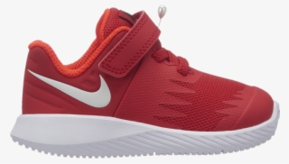 Nike Junior Star Runner Tdv Rossobianco 2018 Sneaker - Nike Kids' Star Runner