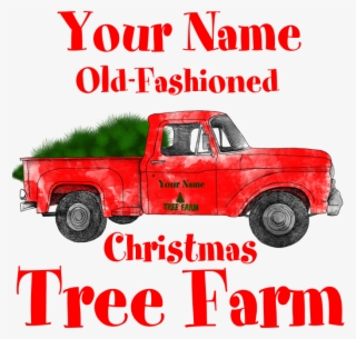 Favorite - Stepside Truck With Christmas Tree